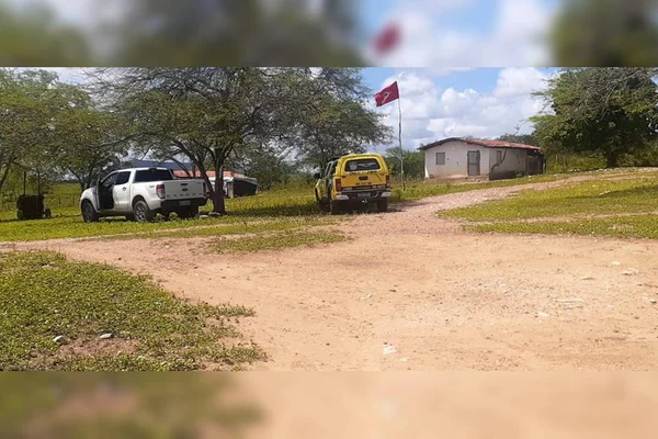 Ameça - MST - acampamento