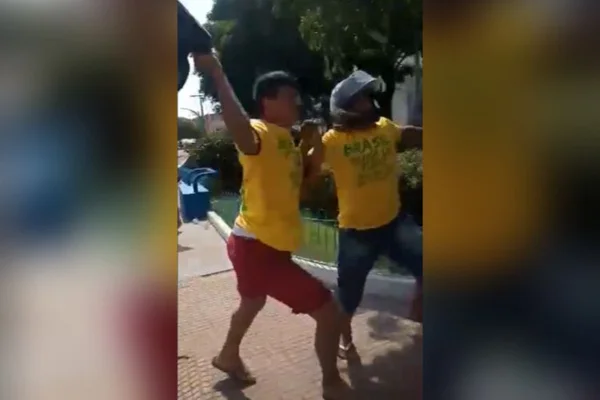 Briga Lula Bolsonaro Santarém Pará