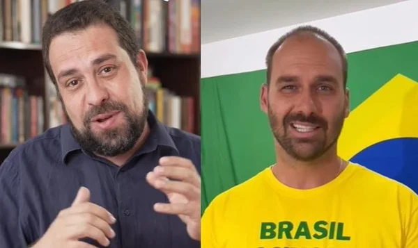 SP: na disputa por votos, Boulos leva a melhor sobre Eduardo Bolsonaro