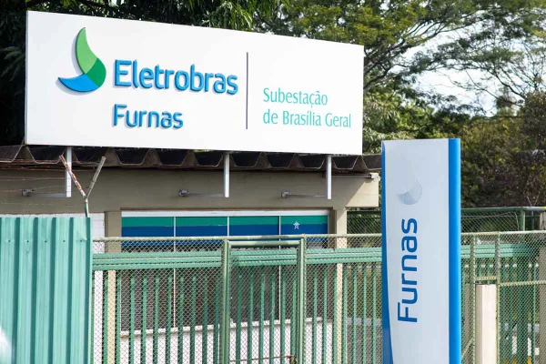 Fachada da Eletrobras/Furnas no SIA Trecho 1, Brasília - Metrópoles