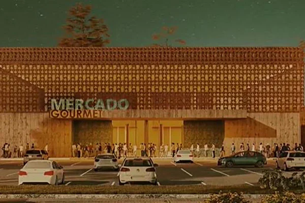 Shopping no Aeroporto de Brasília terá mercadão e 22 restaurantes