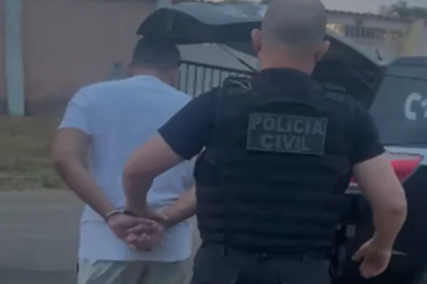 Prisão durante operação contra falso gerente