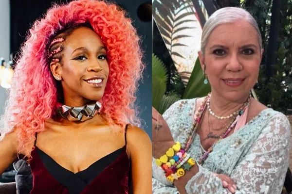 Karol conká e Astrid