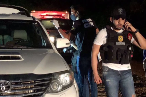 dono cartorio morto assassinado sequestrado rubiataba goias