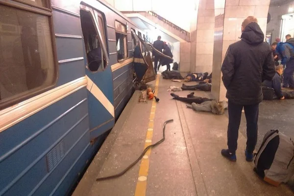 Após ataque, explosivo é encontrado em estação de São Petersburgo