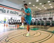 Jefté, novo reforço do Palmeiras para a temporada