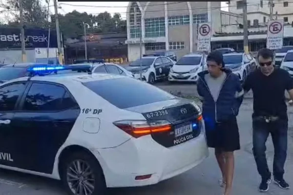 Imagem colorida, Traficante investigado por morte de médica da Marinha é preso no RJ - Metrópoles