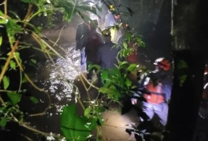 Local do acidente é no extremo sul da cidade de São Paulo