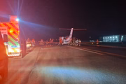 Jatinho fez pouso de emergência no aeroporto de Jundiaí