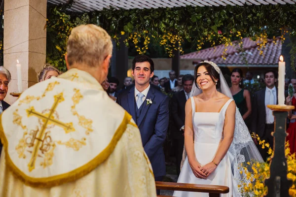 Ticiana Venâncio e Romulo Filho dizem “sim” em cerimônia espetacular
