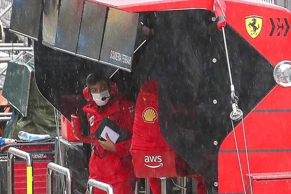 Terceiro treino livre para o GP da Rússia é cancelado por causa da chuva em Sochi