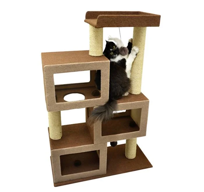 Os gatos amam caixas e também adoram arranhar as unhas. Por isso, esse arranhador da Petz proporciona horas de diversão e descanso para o seu felino Os gatos amam caixas e também adoram arranhar as unhas. Por isso, esse arranhador da Petz proporciona horas de diversão e descanso para o seu felino