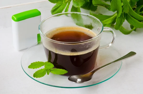 café adoçante stevia