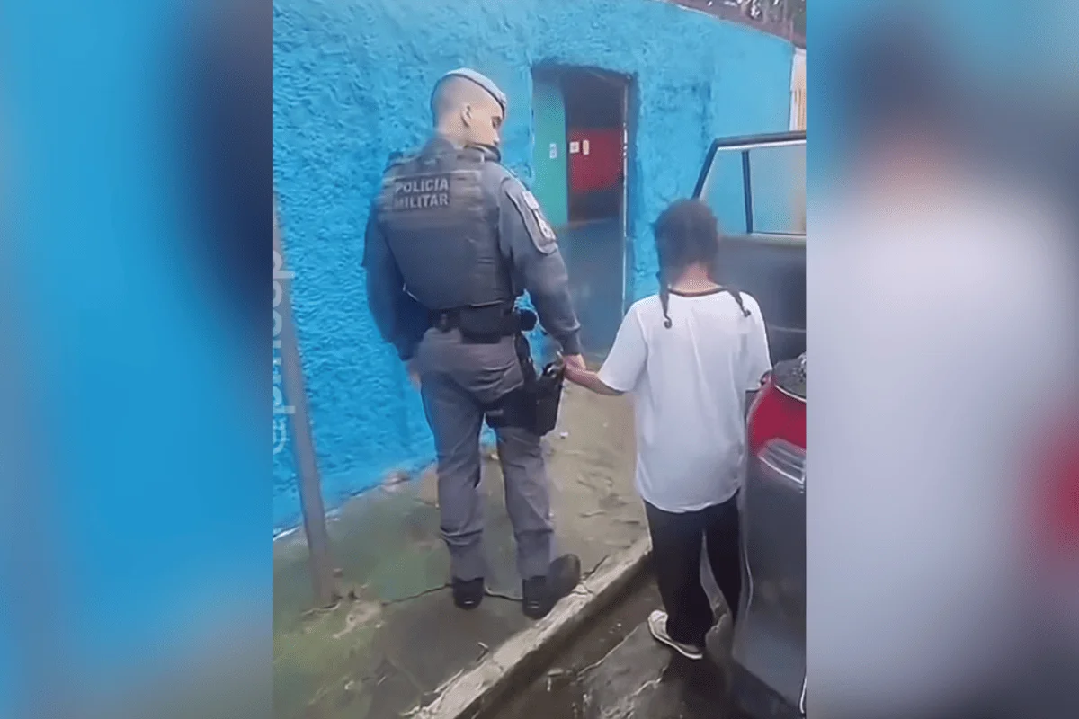 Menina de 10 anos embarca sozinha em ônibus errado e se perde em SP