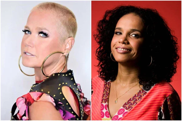 Xuxa agradece Teresa Cristina e diz: “Acham que é moda me agredir”