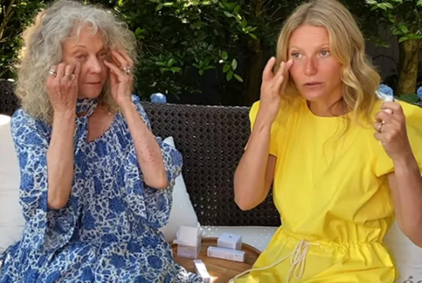 gwyneth paltrow e mãe