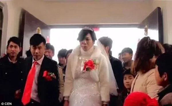 Depois de casado, chinês descobre que mulher era homem