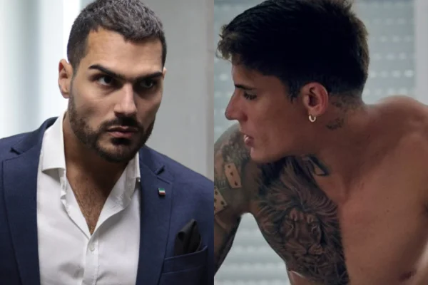Montagem feita a partir de fotos das redes sociais de Shayan Hagbhbin e Tiago Ramos - Metrópoles