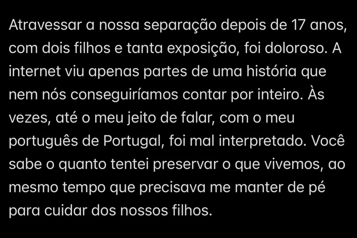 Mãe dos filhos de Bruno Avelar, Cláudia Guimarães faz novo desabafo: "Farei a minha parte" Mãe dos filhos de Bruno Avelar, Cláudia Guimarães faz novo desabafo: "Farei a minha parte"