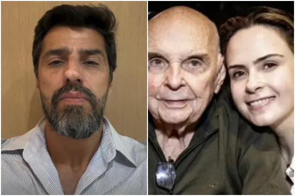 Montagem com foto de Alberto Cowboy, Gerardo Renault e Ana Paula