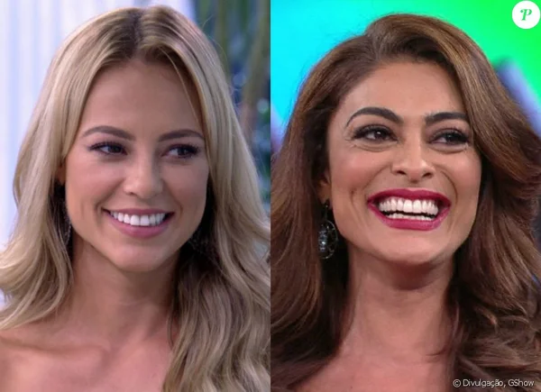 Paolla Oliveira e Juliana Paes