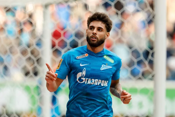 Yuri Alberto atuando pelo Zenit - Metrópoles