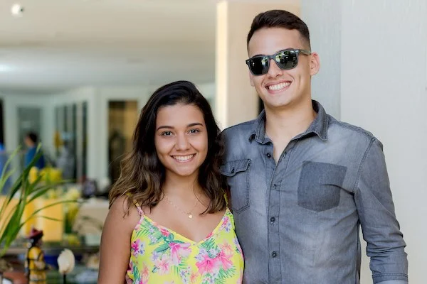 Gabriela Mestre e Gabriel Coelho Gabriela Mestre e Gabriel Coelho