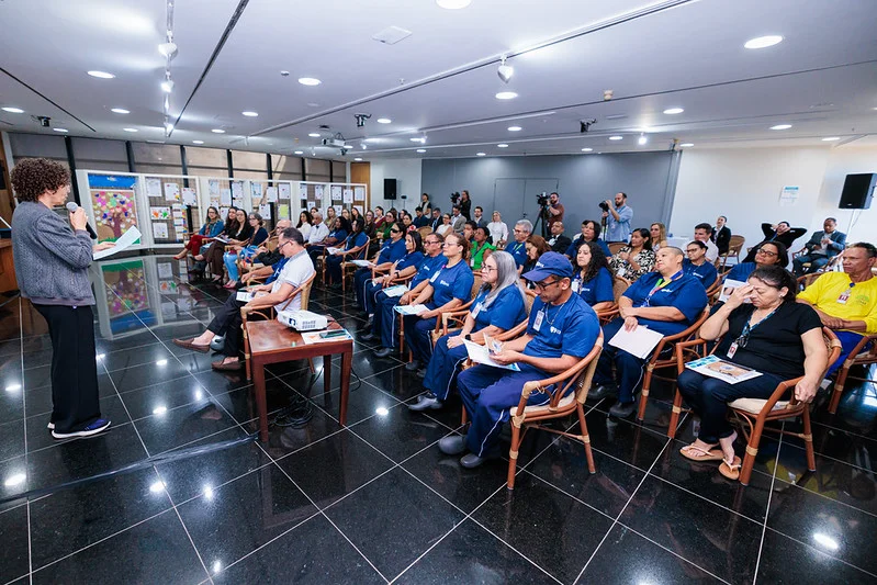 Terceirizados recebem certificado de alfabetização em programa da PGR - imagem 5 Terceirizados recebem certificado de alfabetização em programa da PGR - imagem 5