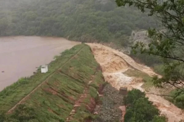 Barragem em Porteirinha (MG) pode romper; governo reconhece emergência