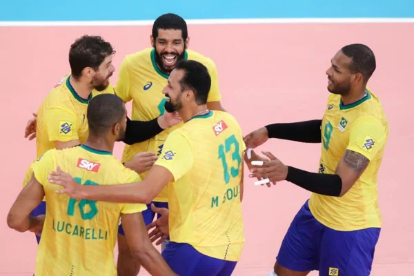 Equipe brasileira de vôlei