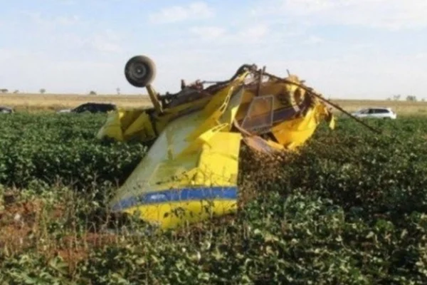 Avião de pequeno porte cai durante chá de bebê revelação
