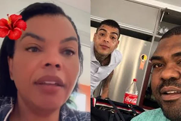 Mãe de MC Kevin revela briga não resolvida com Nego Jader antes dele morrer