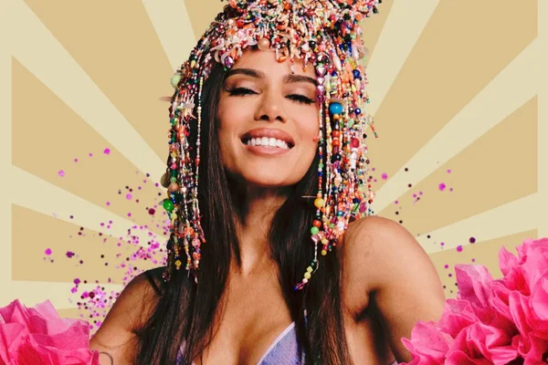 Samba no pé de Anitta dá o que falar e web cita Virginia. Veja vídeo - destaque galeria
