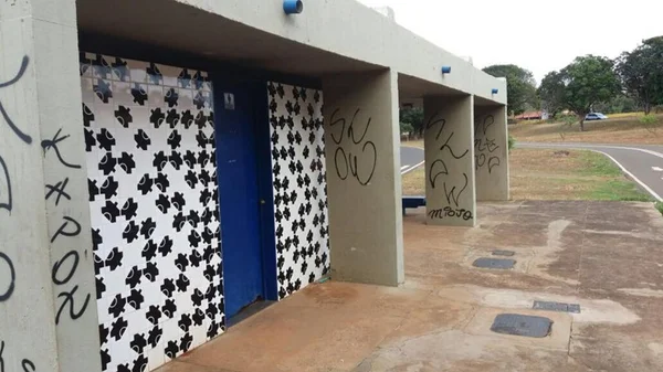 Parque da Cidade é alvo de vândalos, e administrador faz desabafo