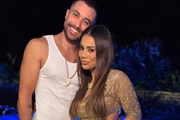 Lexa e Ricardo Vianna oficializam o noivado em festão no Rio