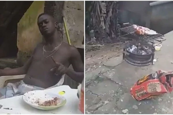 Homem debocha do auxílio de R$ 600, faz churrasco com o dinheiro e é preso