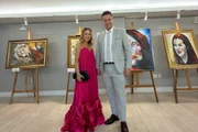 Thaís Gebelein e Pedro Leonardo Thaís Gebelein e Pedro Leonardo