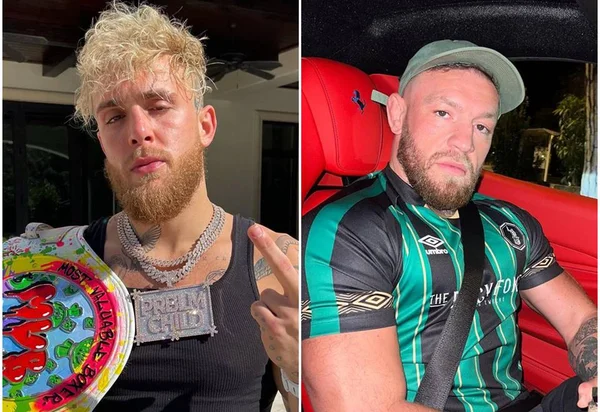 Jake Paul e Conor McGregor