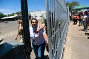 Local de prova do CNU 2 tem portões fechados