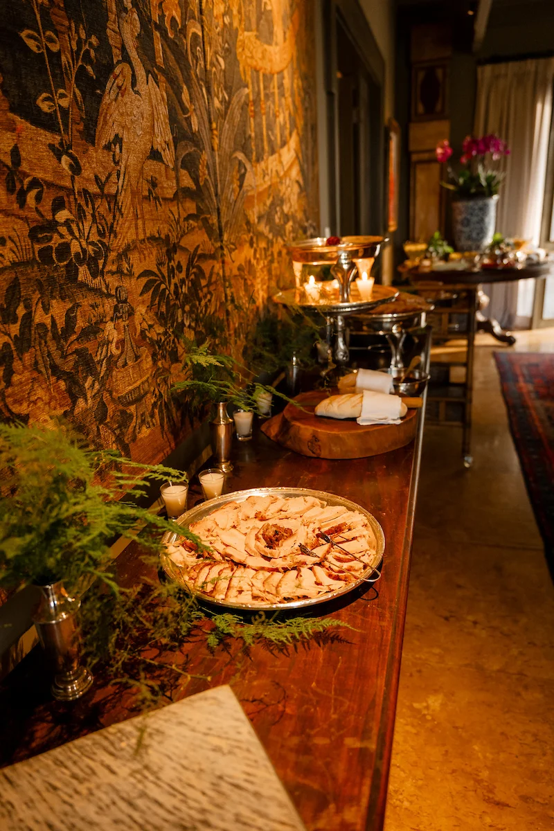 Detalhes do buffet Detalhes do buffet