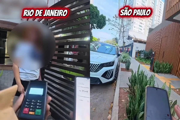 Motoboy viraliza ao comparar entregas no RJ e SP: "Descer e não reclamar"