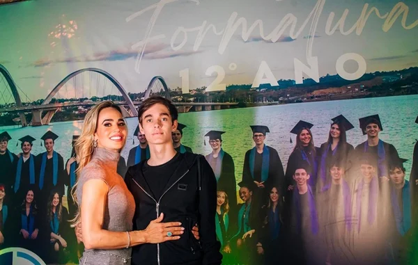 Paloma e Gabriel Gastal
