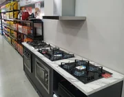 Aparelhagens de cozinha também estão na Japão