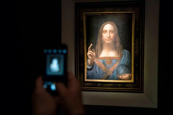 Obra de Da Vinci de US$ 450 milhões estaria em iate de ditador saudita