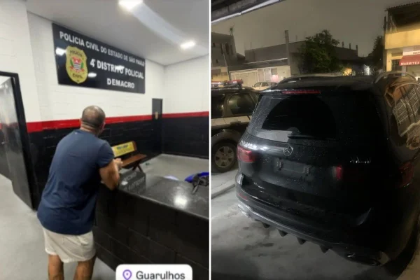 PM apreende R$ 100 mil em espécie e carro de luxo de influenciador Toguro - destaque galeria PM apreende R$ 100 mil em espécie e carro de luxo de influenciador Toguro - destaque galeria