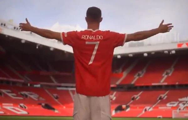 Cristiano Ronaldo Old Trafford