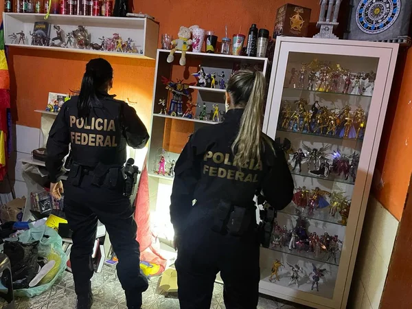 PF investiga morador do DF suspeito de integrar rede de pornografia infantil internacional