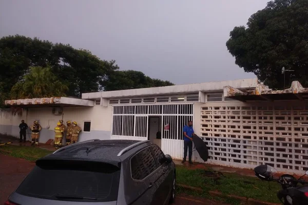 HUB tem princípio de incêndio