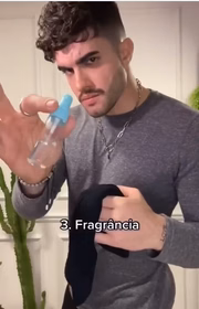 O uso de perfumes também não é recomendado, pois pode provocar reações alérgicas