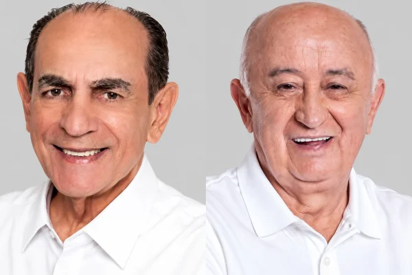 imagem colorida dos senadores eleitos no piauí